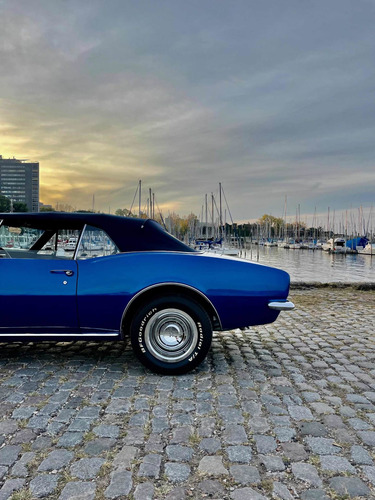 Imagen 20 de 21 de Chevrolet Camaro Convertible 1967 Tomas Bord