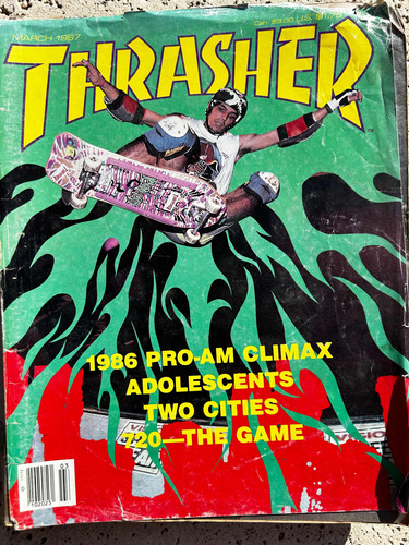 Thrasher Marzo 1987