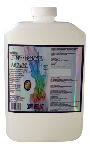 Esencia Fragancia Lavanda Para Velas Jabones Multiusos 1 Lt