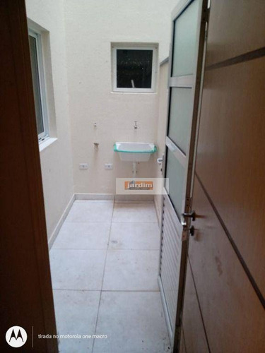 Imagem 8 de 17 de Apartamento Com 2 Dormitórios À Venda, 48 M² Por R$ 260.000,00 - Parque Bandeirante - Santo André/sp - Ap7450