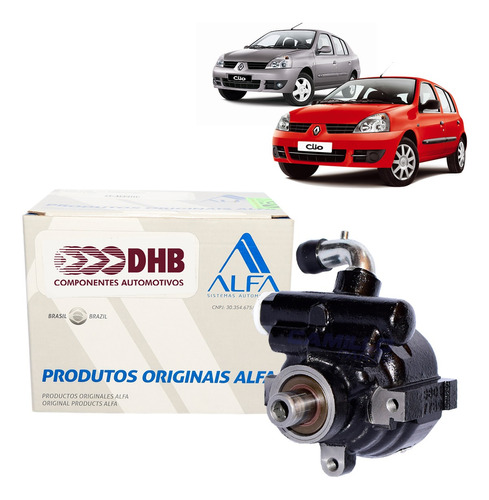 Bomba Direção Hidráulica Clio Sedan 2002 2003 2004 2005 2006