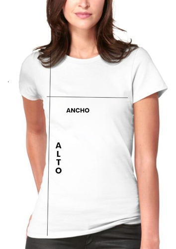 Polera Estampado Principito Frase Moda Mujer