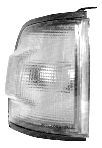 Farol Punta Derecho Para Chevrolet Luv 1992 Blanco