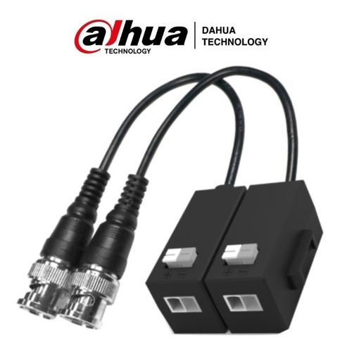Imagen 2 de 3 de Par Transceptores Dahua Baluns Hdcvi, Ahd, Tvi, Cbvs Pfm800e