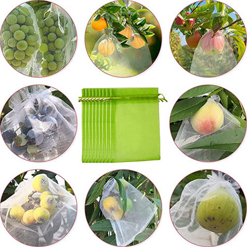 Bolsas De Malla Para Proteger Frutas, Bolsas De Malla,100pcs