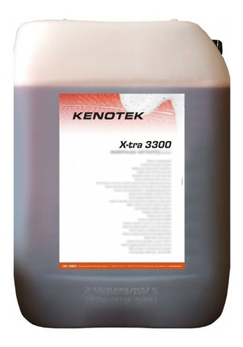 Kenotek Limpia Llantas Alcalino Super Concentrado 20 L