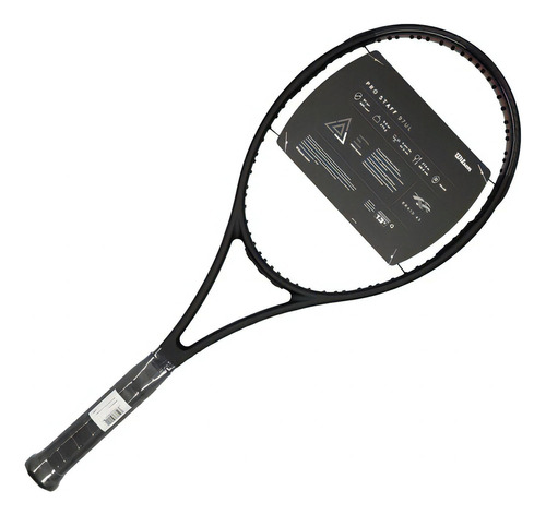 Raqueta Wilson Tennis Pro Staff 97ul V13 Negro Tamaño Del Grip 4_1/4 Color Negro