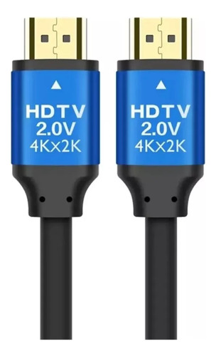 Cable Hdmi Premium 1,5mts Versión 2.0 2k 4k Ps3 Ps4 Ps5 Tv