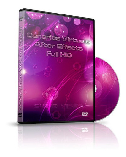 Cenarios Virtuais Editaveis Para After Effects Volume 3