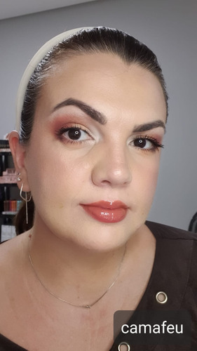 Cream Tint Choco Fun Fenzza Gloss Batom Líquido 4 Cores Camafeu
