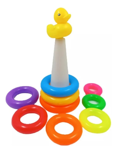 Juego De Encaje Para Bebe Ducha Patos