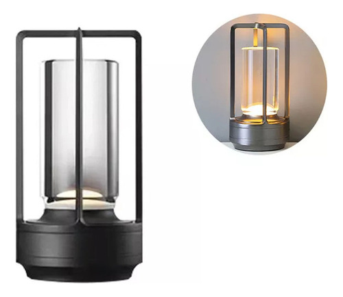 Una Lámpara De Mesa De Estilo Moderno, Pequeña Luz Nocturna,