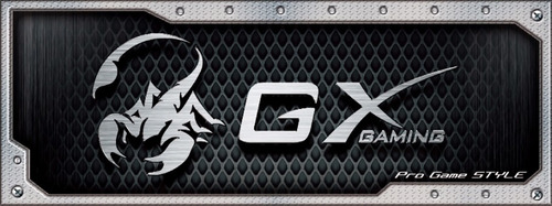 Imagen 4 de 5 de Teclado gamer Genius GX Gaming Scorpion K220 QWERTY español color negro con luz de 7 colores