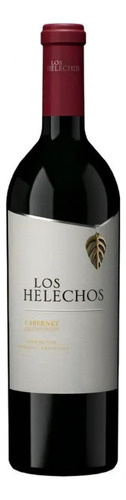 Vino Los Helechos Cabernet Sauvignon 2017 bodega Fecovita 750 ml