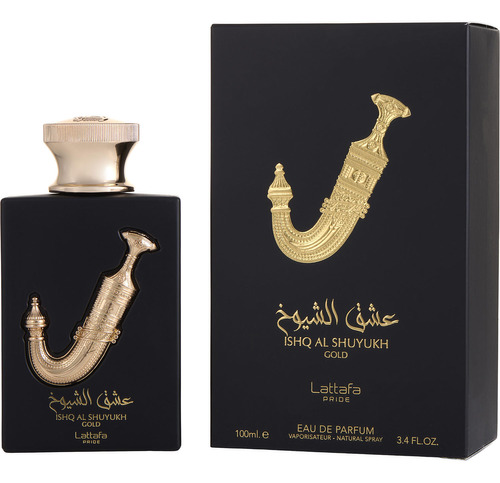 Perfume Lattafa Pride Ishq Al Shuyukh Gold 100