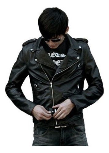 U Chaqueta Rocker Slim Negra, Mi Estilo Biker