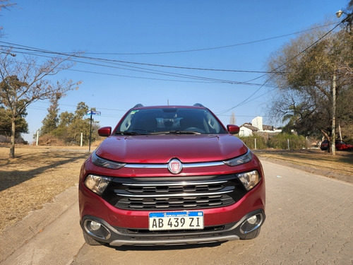 Imagen 4 de 20 de Fiat Toro 2017 2.0 Freedom 4x4