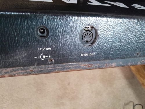 Teclado Controlador De Pie Fatar Italiano Con Anvil (Usado)