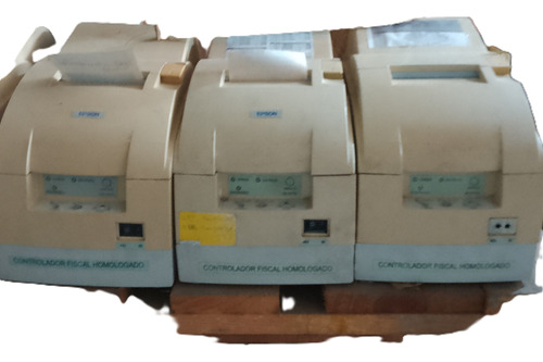 6 Impresoras Fiscales  Epson Tmu-220af M188a Con Baja