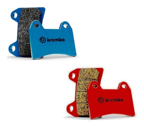 Kit Pastilha Freio Brembo Diant./tras. Ktm Rc8 Todas