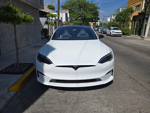 Reestrena Impecable Tesla Model S Plaid Full Equipo 1,020 Hp