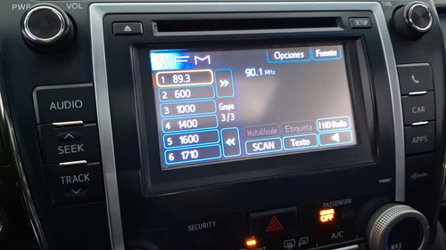Toyota Camry 3.5 SE V6 6AT
