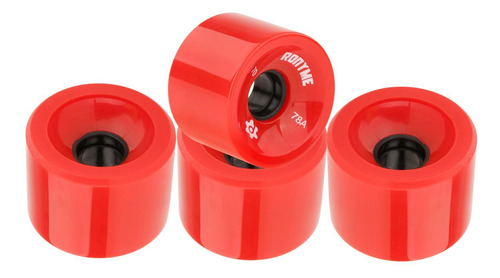 4 Ruedas De Skate Ronyme 78a De Repuesto Para Longboard De