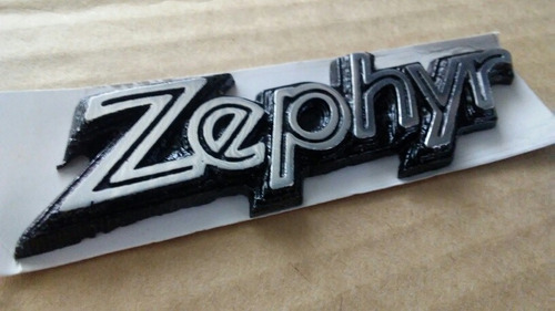 Emblema Ford Zephyr Metalico Sin Adhesivo