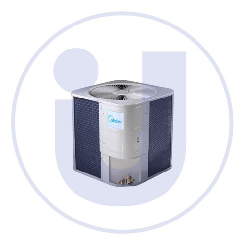 Imagen 2 de 3 de Condensadora Aire Acondicionado 5tr 220-230v 1ph 60hz Midea