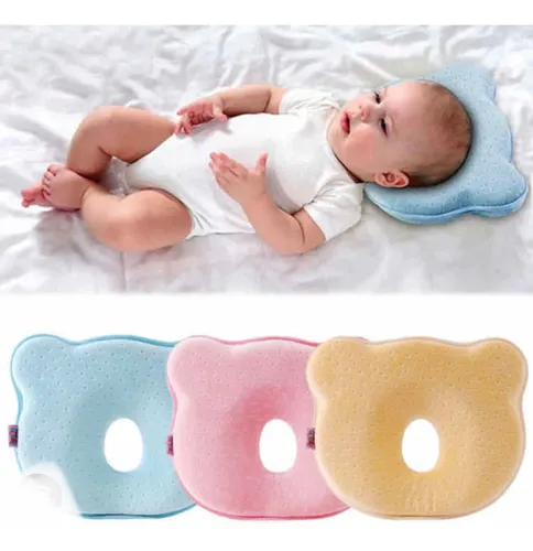 Almohada Para Bebe Recién Nacido Memory Form, Ortopédica