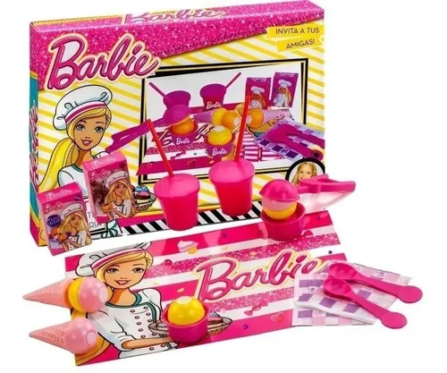 Set Comiditas Heladeria Barbie