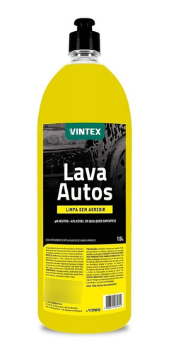 Limpa Autos - Limpa Sem Agredir - Vintex - 1,5l