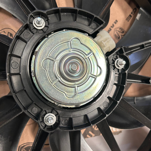 Electroventilador Fiat Fiorino Xmf 1.4 Original Valeo