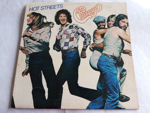 Lp Chicago Hot Streets Capa Dupla 1978