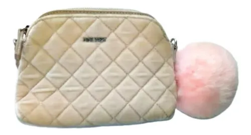 Bolsa Nine West Color Rosa Original Mariconera Meses sin intereses