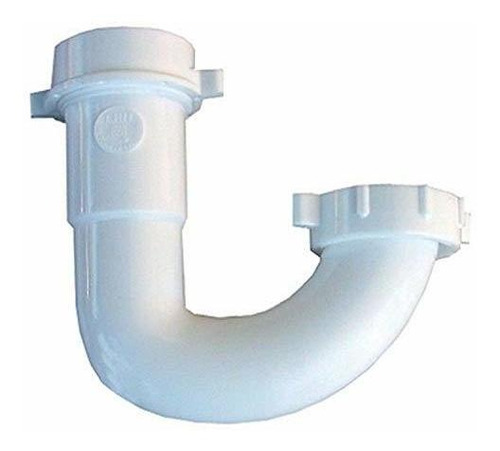 Tubo Tubular De Plástico Blanco Lasco 03-4227 De 1-1/2 Pulga
