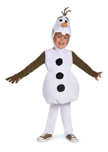 Disfraz Para Niño Olaf Frozen - Halloween