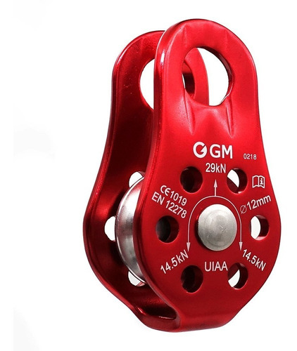 Equipo De Escalada Micro Polea Gm Climbing