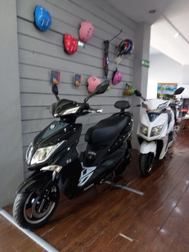 Sunra Hawk 3000w 72v Scooter Electrico 0km Bateria Gel Y