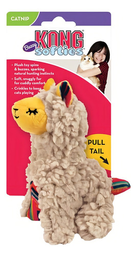 Kong Holiday Softies Scrattles Llama H21c158