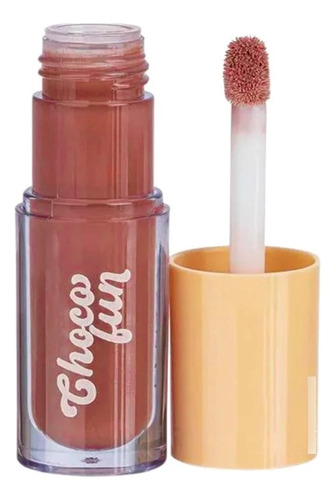Cream Tint Choco Fun Fenzza Gloss Batom Líquido 4 Cores Camafeu