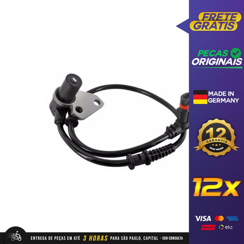 Sensor Abs Dianteiro Esquerdo Mercedes C180 1.8 1996-1999