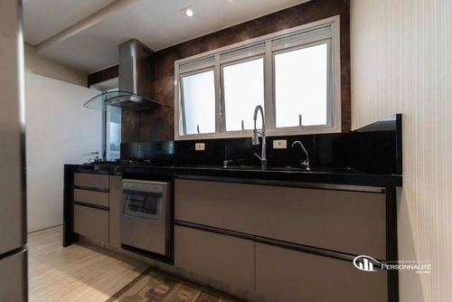 Imagem 10 de 18 de Apartamento Com 4 Dormitórios À Venda, 133 M² Por R$ 1.000.000,00 - Centro - São Bernardo Do Campo/sp - Ap0618