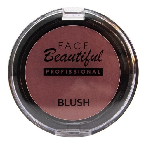 Imagem 3 de 3 de Blush Toque Aveludado Face Beautiful - Bella