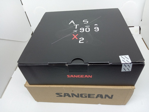 Imagem 1 de 10 de Rádio Receptor Sangean Ats909x2 Am Fm Oc Completo Ats-909x2