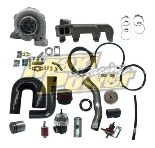 Kit Turbo Personalizado Ap Mi Com Ar Ou Dh + Turbina Master 