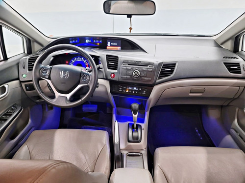 Honda Civic 2.0 LXR 16V FLEX 4P AUTOMÁTICO