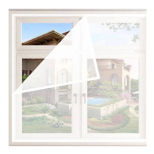Imagen 5 de 9 de Pack 3 Malla Mosquetera Para Ventanas Mosquitera (130x150)