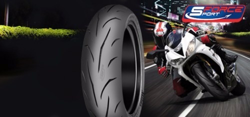 Imagen 4 de 7 de Llantas Mitas Para Moto Deportiva Pista 190-50-17 Trasera