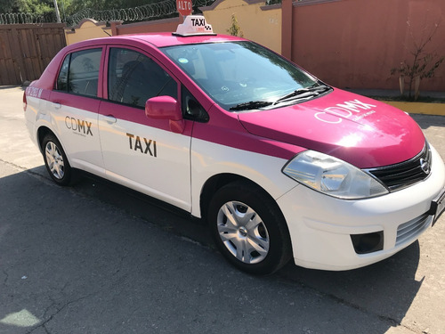 Nissan Tiida Taxi 2012